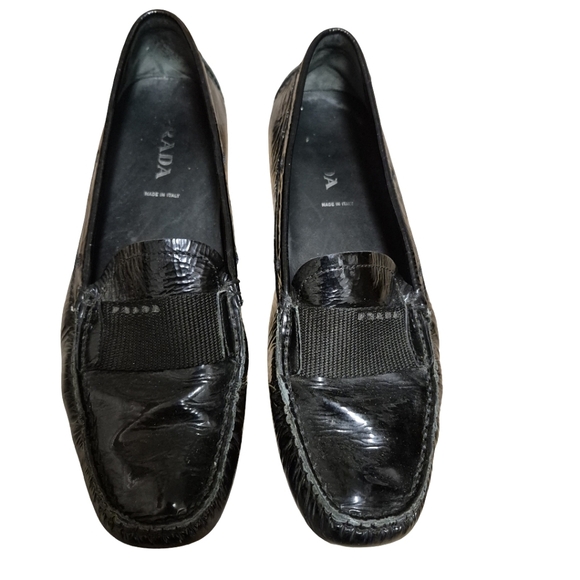 Prada Women's Black Loafers - Picture 3 of 8